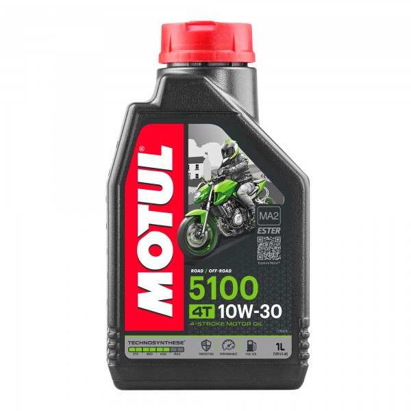 MOTUL Motul Technosynthese 5100 10W30 4T 1 Litre